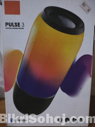 Wireless speaker pulse 3